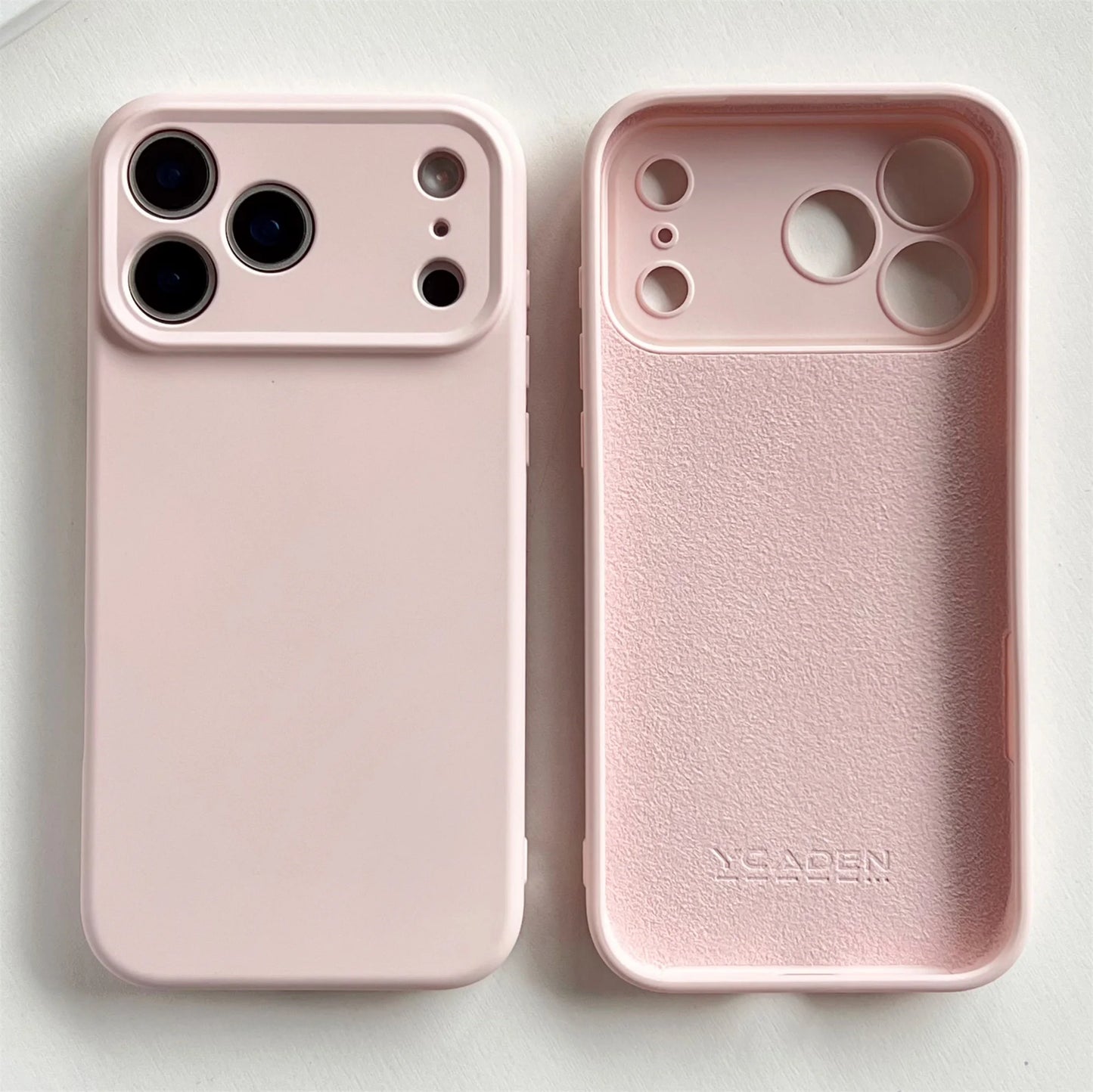Shockproof Bumper Liquid Silicone Case for iPhone 17 Pro