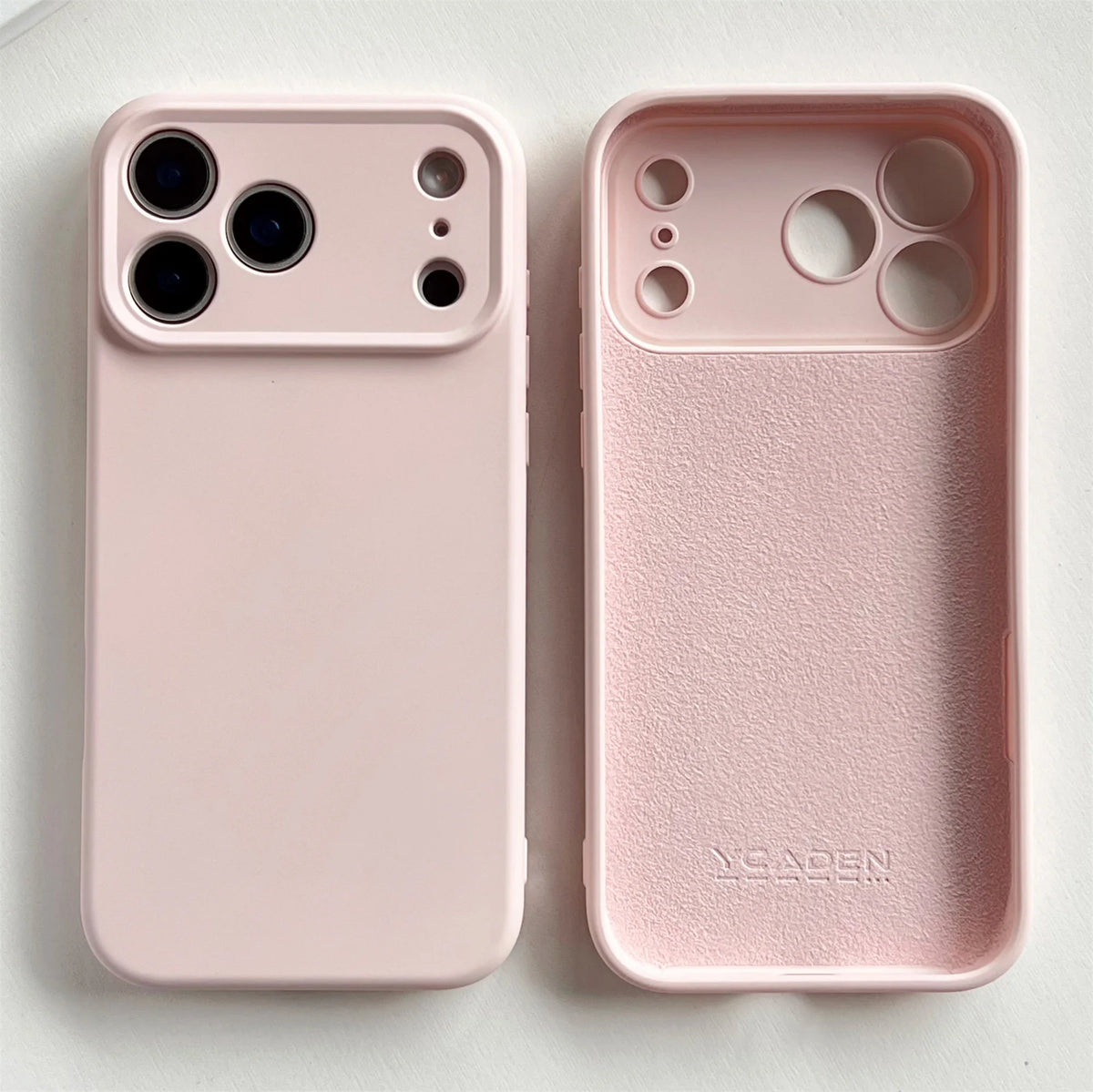 Shockproof Bumper Liquid Silicone Case for iPhone 16