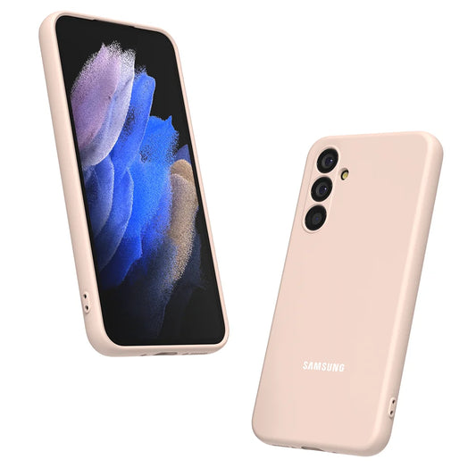 Liquid Silicone Phone Case For Samsung Galaxy A54