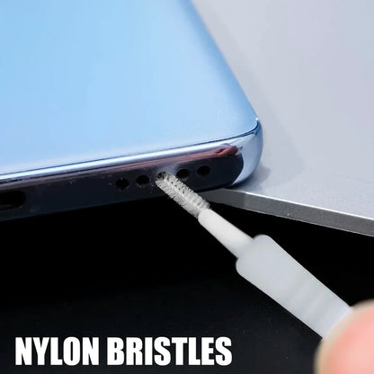 Charging Port Dust Plug with Cleaning Brush USB-C