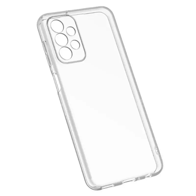 Soft Silicone Clear Phone Case For Samsung Galaxy A32 5G