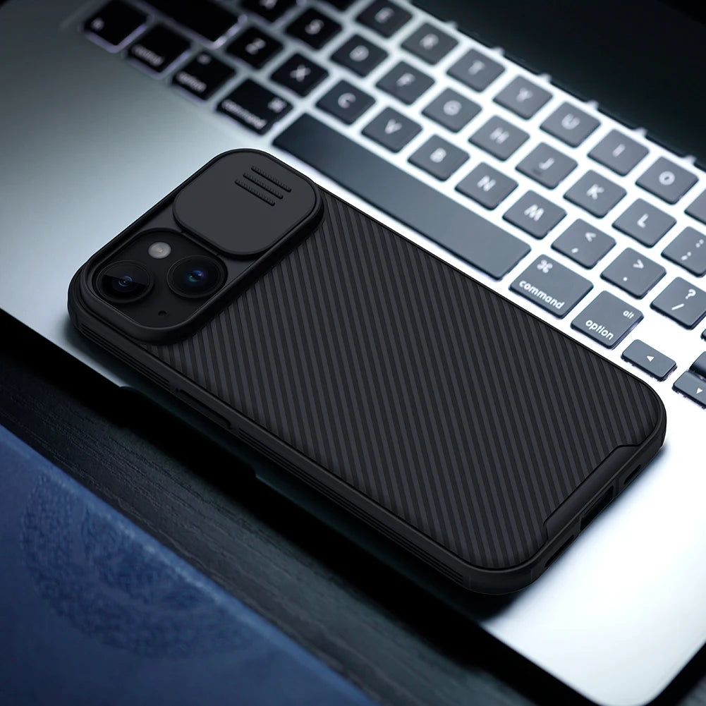 NILLKIN CamShield Cover Case for iPhone 15 Pro Max