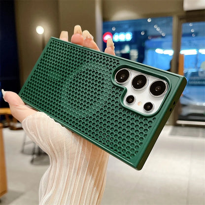Cooling MagSafe Magnetic Case For Samsung Galaxy S22 Ultra