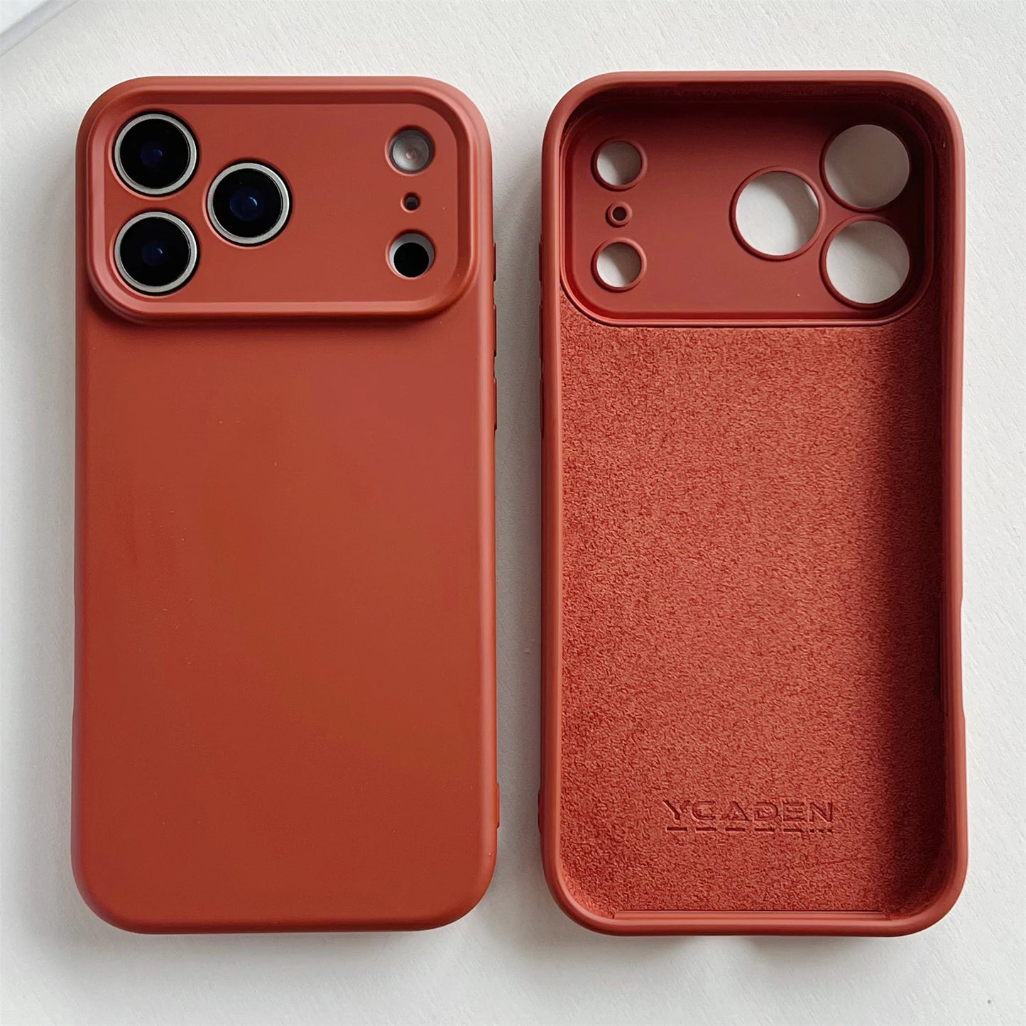 Shockproof Bumper Liquid Silicone Case for iPhone 16 Pro