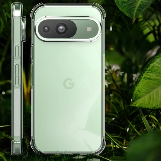Soft Silicone Clear Case for Google Pixel 6