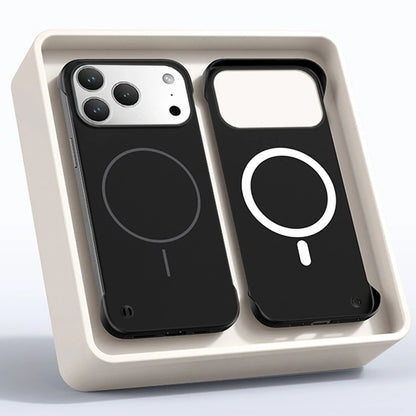 Ultra Thin Matte Frameless MagSafe Case for iPhone 16E
