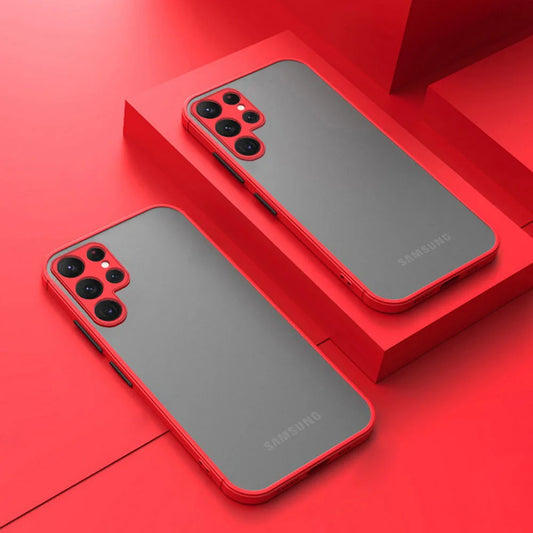 Matte Armor Shockproof Case For Galaxy A54