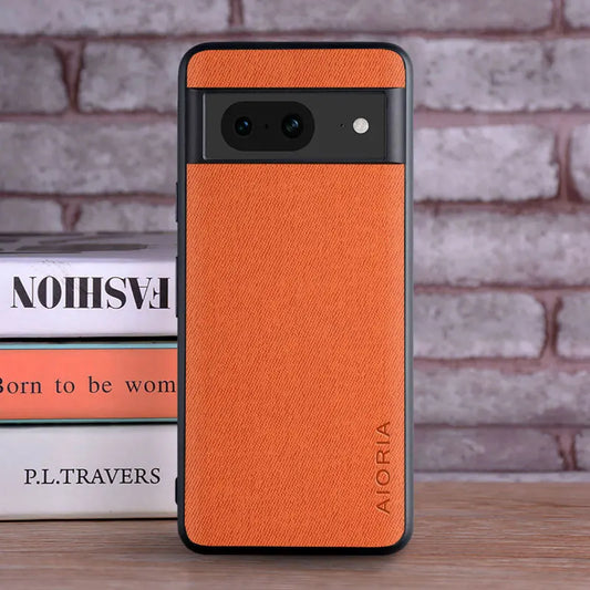 Textile Leather Case for Google Pixel 8