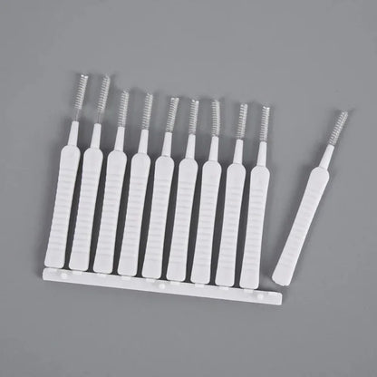 Charging Port Dust Plug with Cleaning Brush USB-C