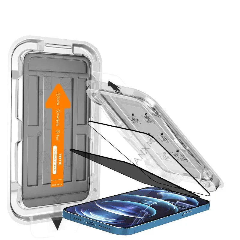 Privacy Tempered Glass Screen Protector For iPhone 11 Pro (2 Pack)