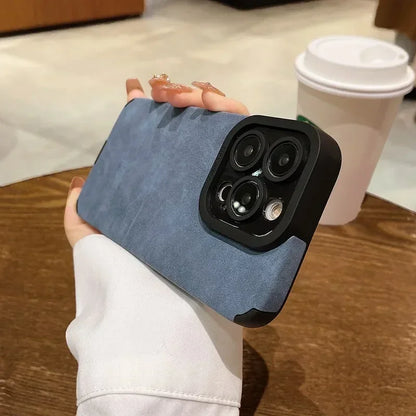 Fur Leather Case for iPhone 11 Pro