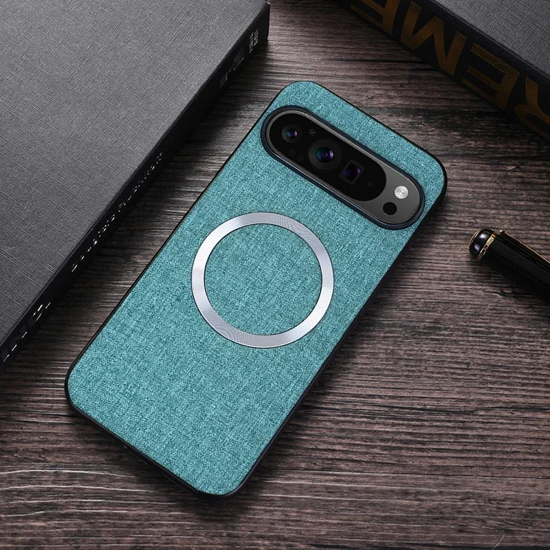 Fabric Cloth MagSafe Case for Google Pixel 11 Pro XL