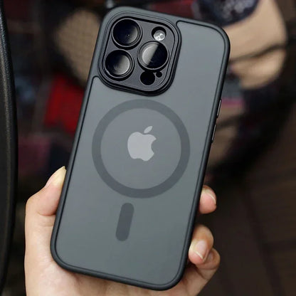 Magnetic Luxury Shockproof Case For iPhone 17