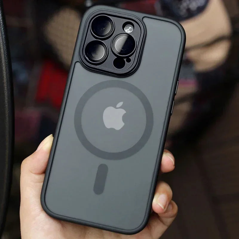 Magnetic Luxury Shockproof Case For iPhone 17 Pro Max