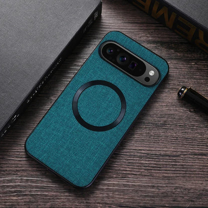 Fabric Cloth MagSafe Case for Google Pixel 6A