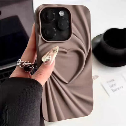 3D Love Heart Case For iPhone 14 Pro Max