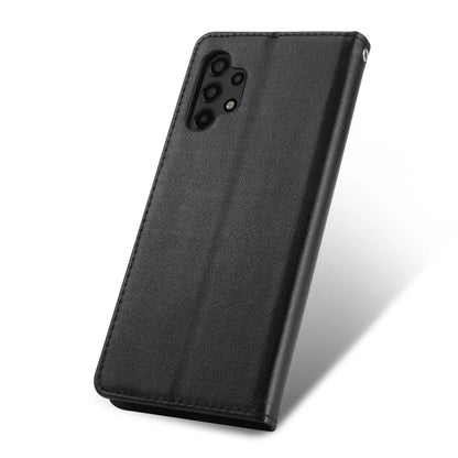 Classic Leather Wallet Phone Case For Samsung Galaxy A32 5G