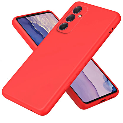 Solid Silicone Phone Case For Samsung Galaxy A54