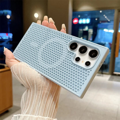 Cooling MagSafe Magnetic Case For Samsung Galaxy S22 Ultra