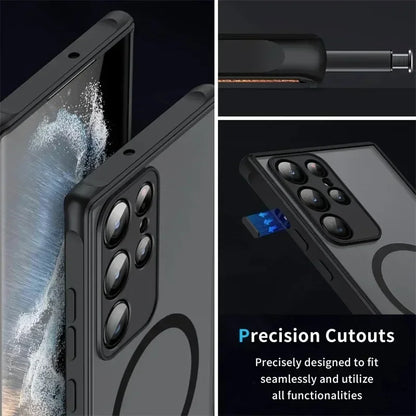 Magnetic Luxury Matte Case for Samsung Galaxy S26 Ultra