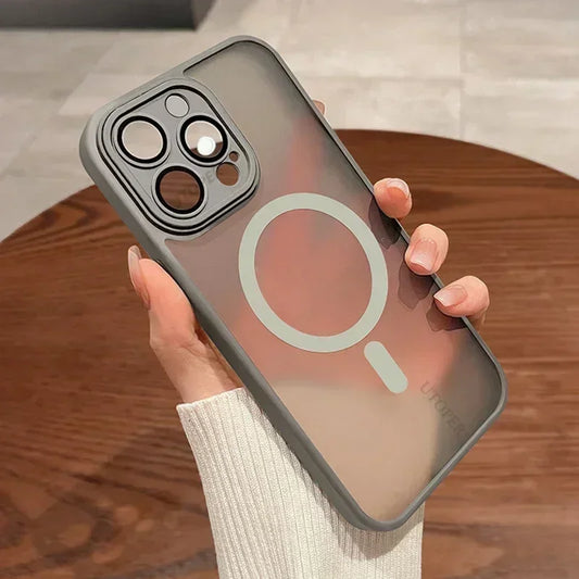Magnetic Luxury Shockproof Case For iPhone 14 Pro Max