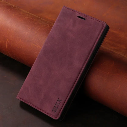 Magnetic Flip Leather Wallet Case for Samsung Galaxy A54