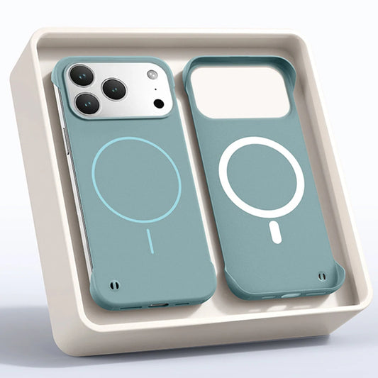 Ultra Thin Matte Frameless MagSafe Case for iPhone 16E