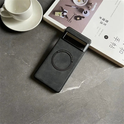 MagSafe Soft Leather Case for Google Pixel 6 Pro