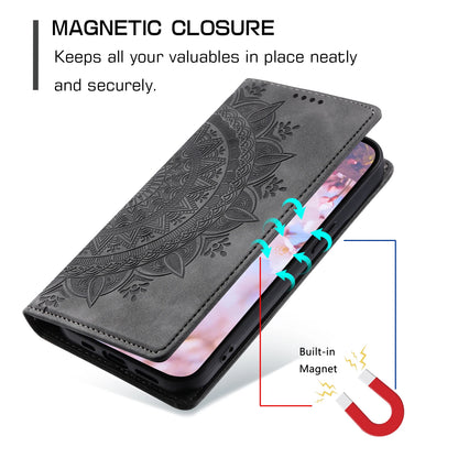 Magnetic Flip Leather Wallet Case For Samsung Galaxy S22 Ultra