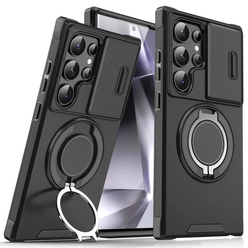 MagSafe Magnetic Armor Case for Samsung Galaxy S26