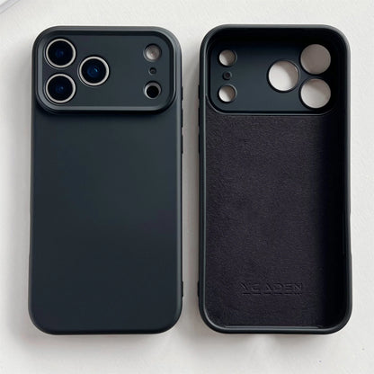 Shockproof Bumper Liquid Silicone Case for iPhone 16 Pro