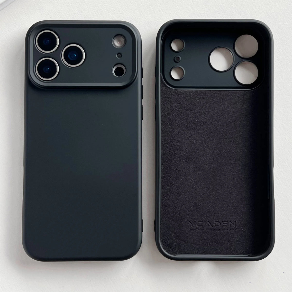 Shockproof Bumper Liquid Silicone Case for iPhone 16