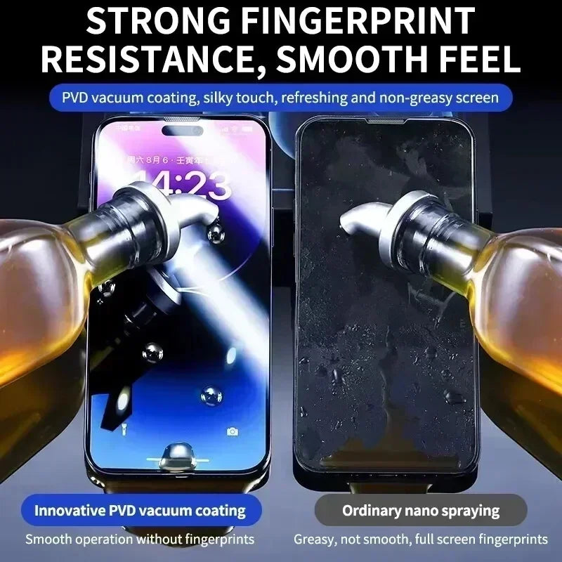 Oleophobic Tempered Glass Screen Protector For iPhone 11 Pro (3 Pack)