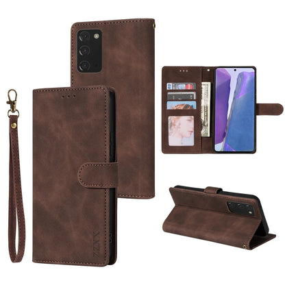 Magnetic Flip Leather Wallet Case for Samsung Galaxy S24 FE
