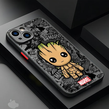 Marvel Magnetic Matte Case for Samsung Galaxy S21 Ultra