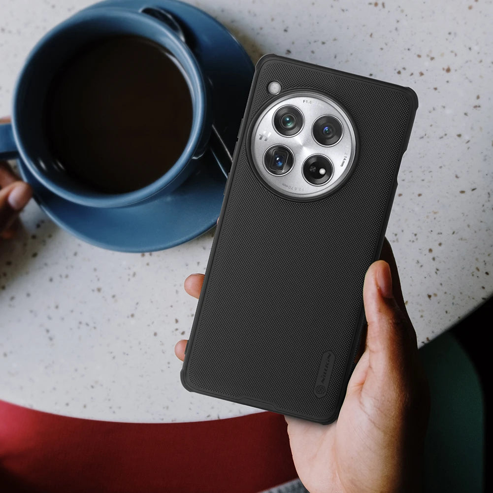 NILLKIN Frosted Shield Case for OnePlus 12