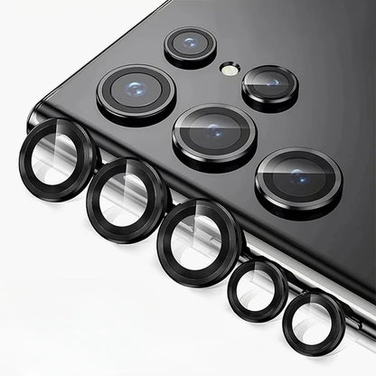 Metal Camera Glass For Samsung Galaxy S22 Ultra