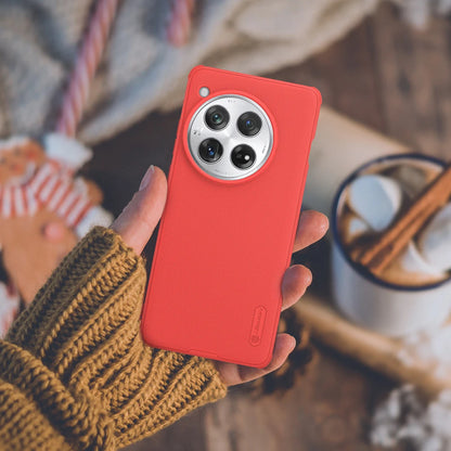 NILLKIN Frosted Shield Case for OnePlus 12