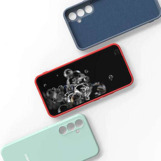 Liquid Silicone Phone Case For Samsung Galaxy A35