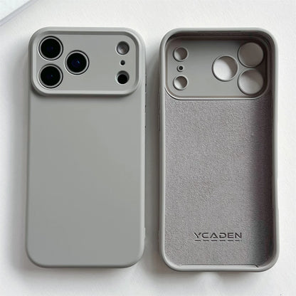 Shockproof Bumper Liquid Silicone Case for iPhone 17 Pro