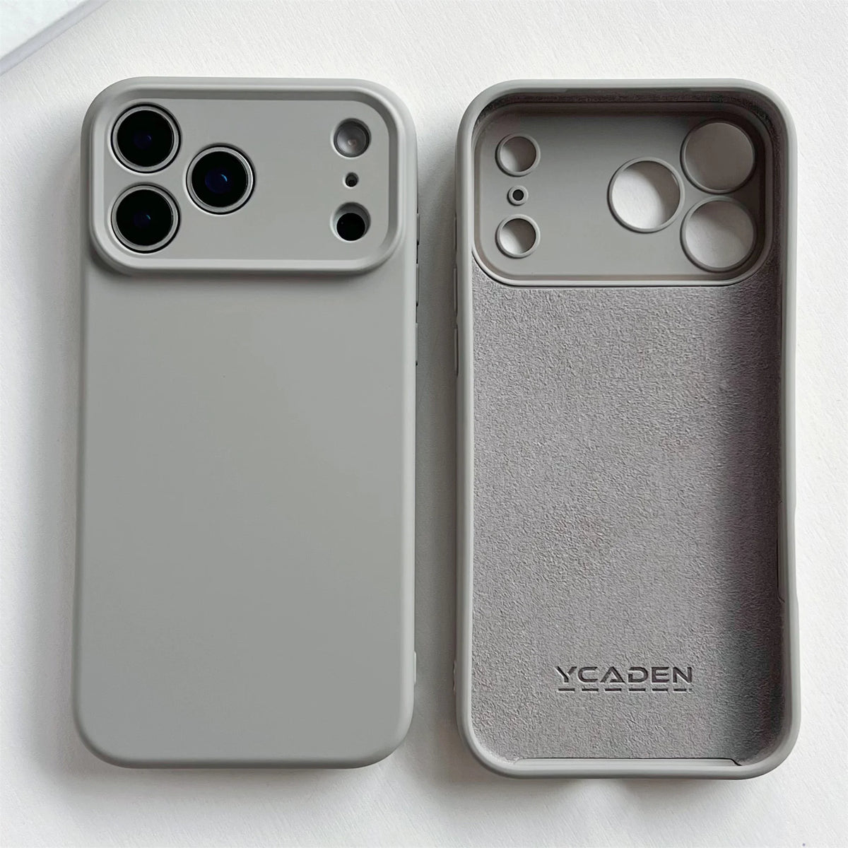 Shockproof Bumper Liquid Silicone Case for iPhone 16