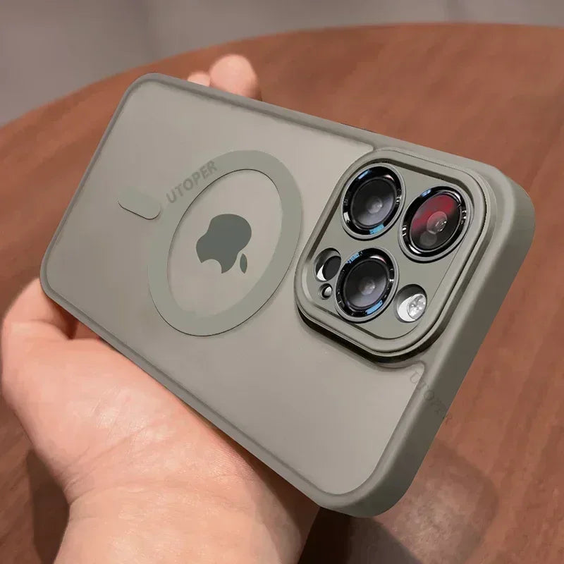 Magnetic Luxury Shockproof Case For iPhone 14 Pro Max