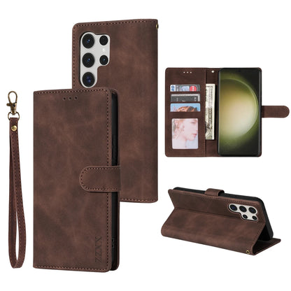 Magnetic Flip Leather Wallet Case for Samsung Galaxy S20 Plus