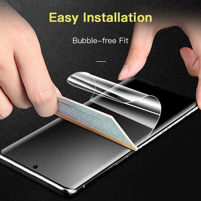 Matte Hydrogel Film Screen Protector For Galaxy S26 Ultra (4 Pack)