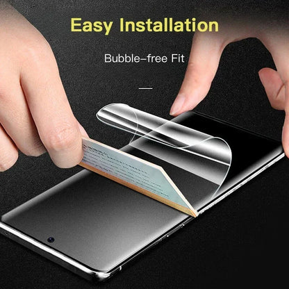Matte Hydrogel Film Screen Protector For Galaxy S21 FE (4 Pack)