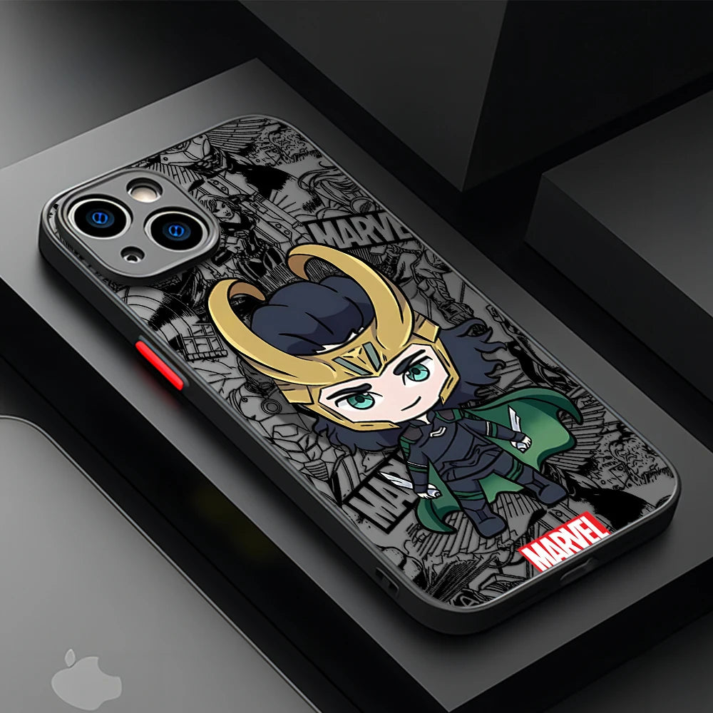 Marvel Magnetic Matte Case for Samsung Galaxy S23 Plus