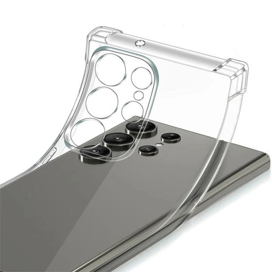 Soft Silicone Clear Phone Case For Samsung Galaxy A32 5G