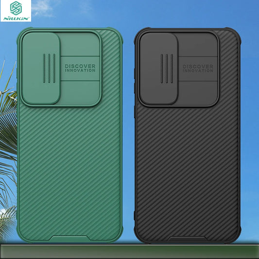 NILLKIN CamShield Super Frosted Shield Case for Samsung Galaxy A55