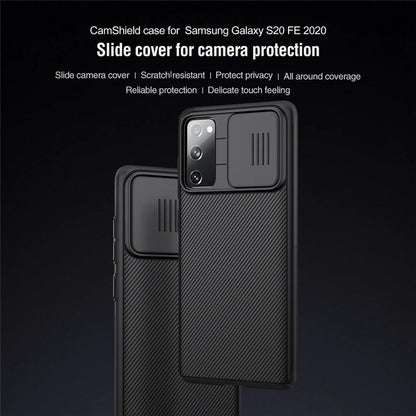 NILLKIN CamShield Slide Camera Protection Case for Samsung Galaxy S20 FE
