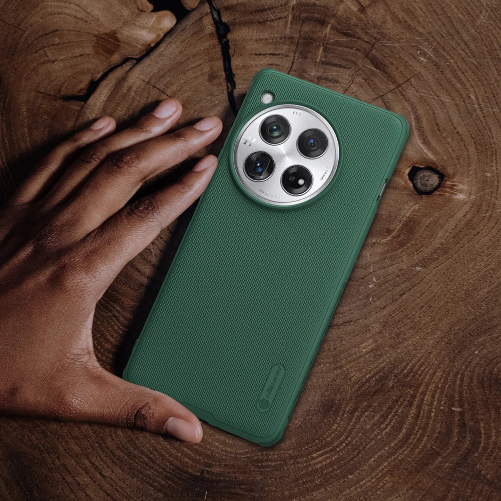 NILLKIN Frosted Shield Case for OnePlus 12